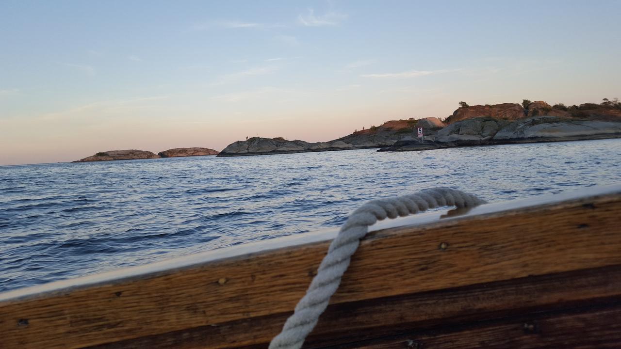 Portor Pensjonat Eksteriør billede